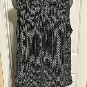 Apt. 9 Chevron Women's Top